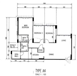Blk 529 Woodlands Vista (Woodlands), HDB 4 Rooms #601292331